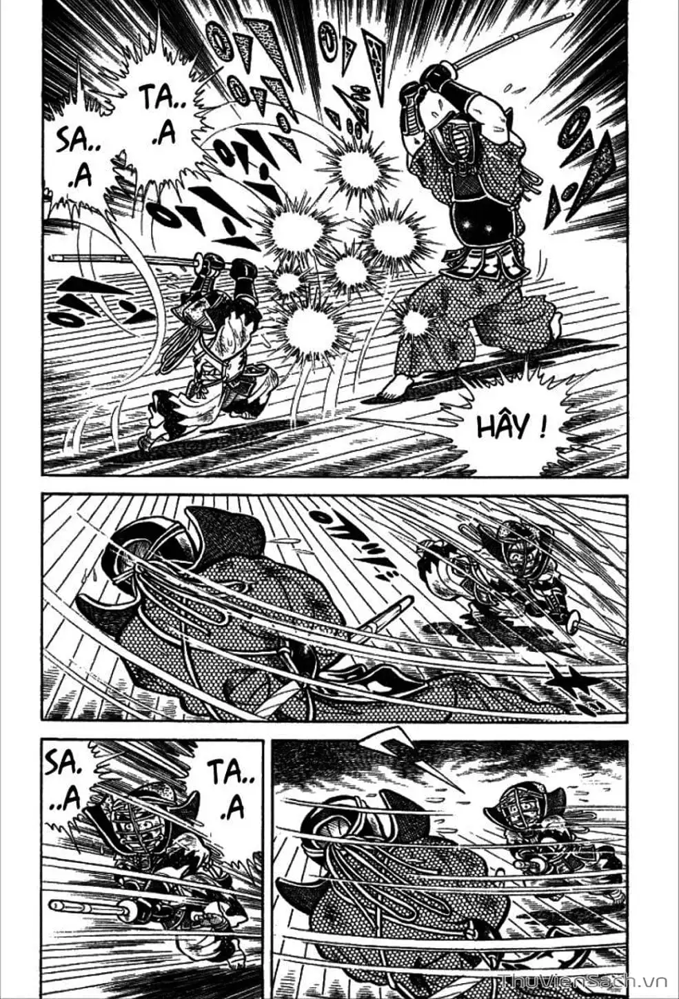 Truyện Tranh Siêu Quậy Téppi trang 5