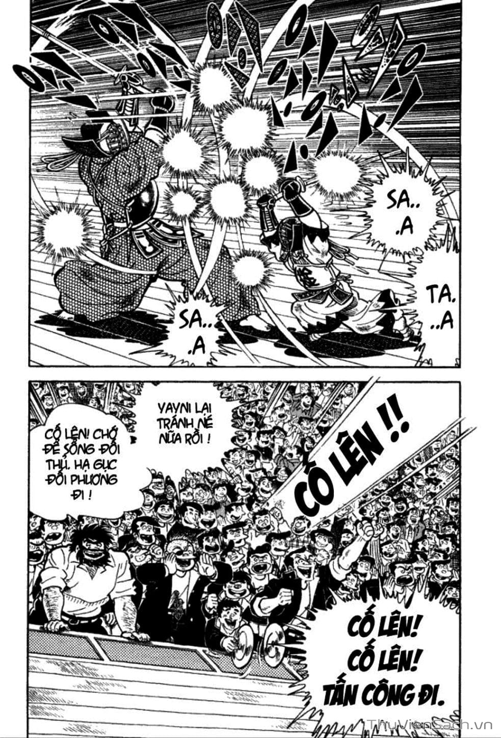 Truyện Tranh Siêu Quậy Téppi trang 5