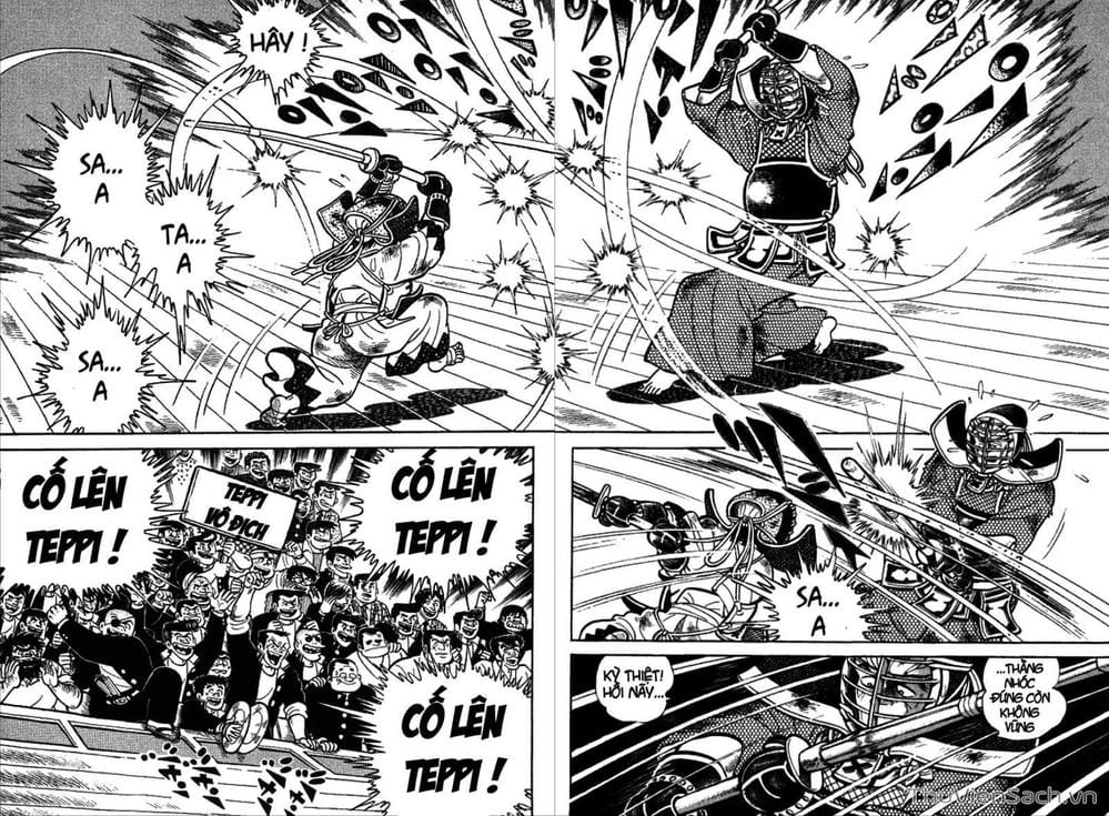 Truyện Tranh Siêu Quậy Téppi trang 5