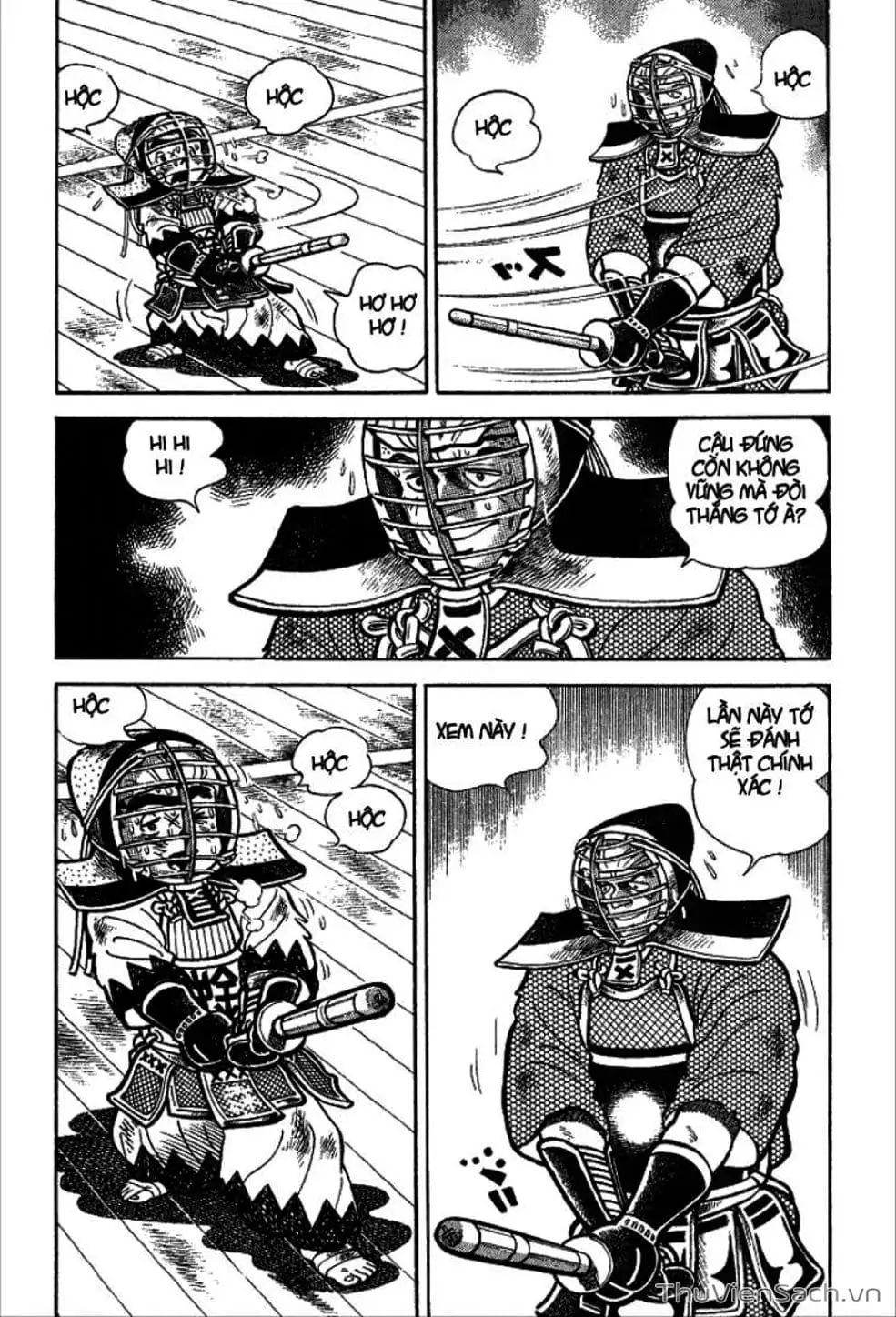 Truyện Tranh Siêu Quậy Téppi trang 5