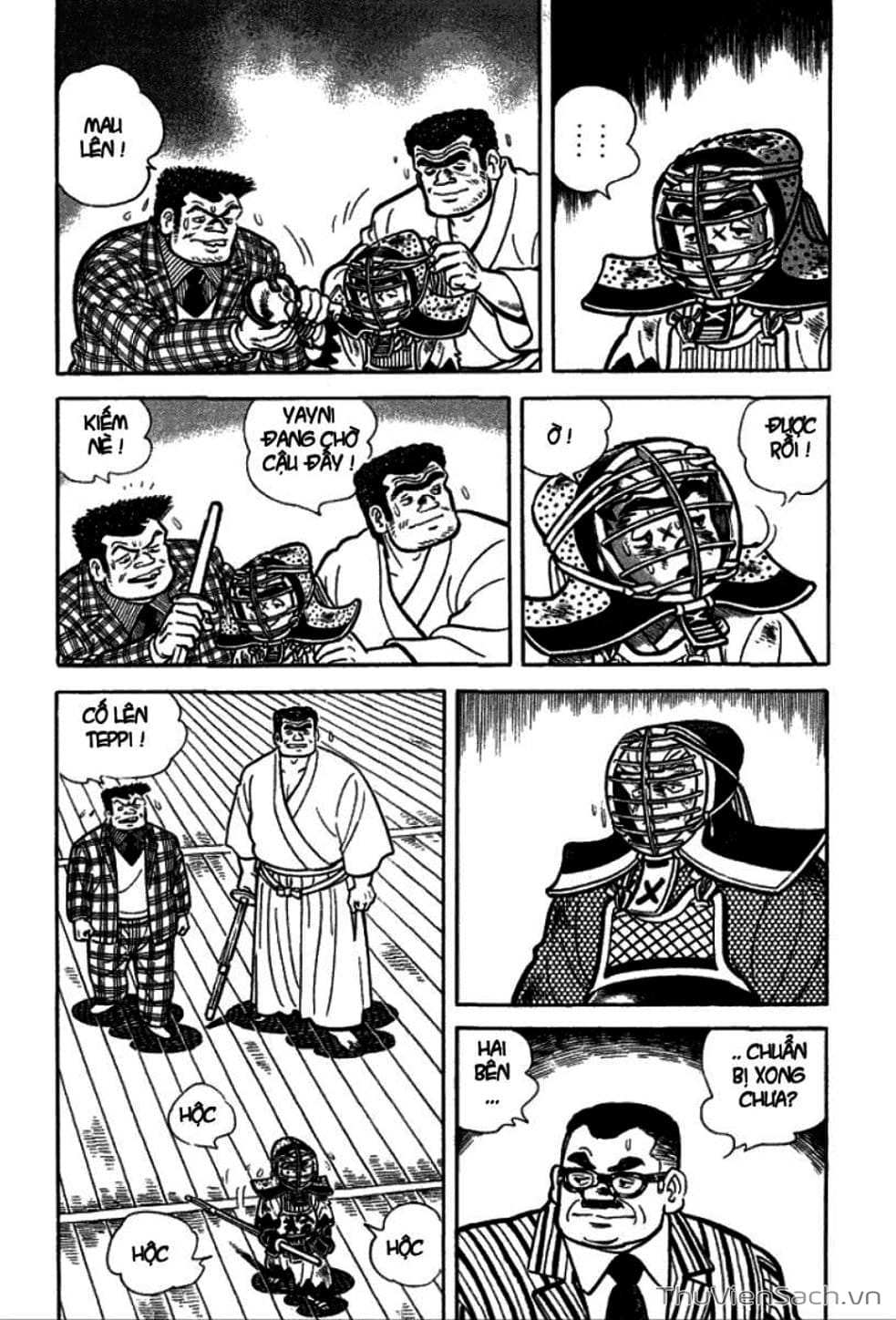 Truyện Tranh Siêu Quậy Téppi trang 5
