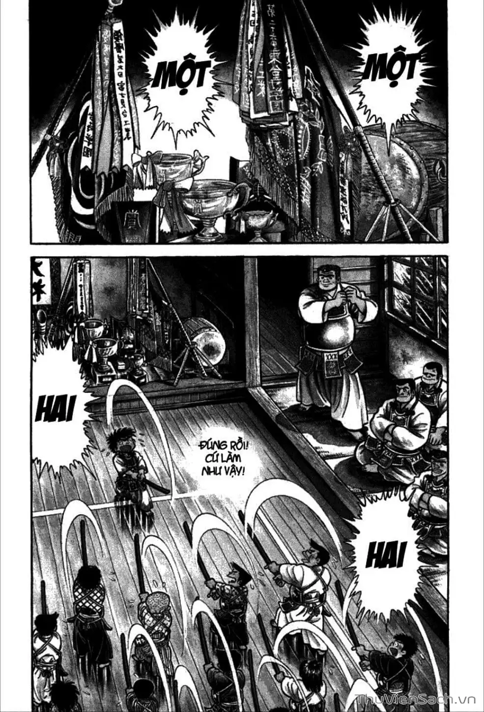 Truyện Tranh Siêu Quậy Téppi trang 5