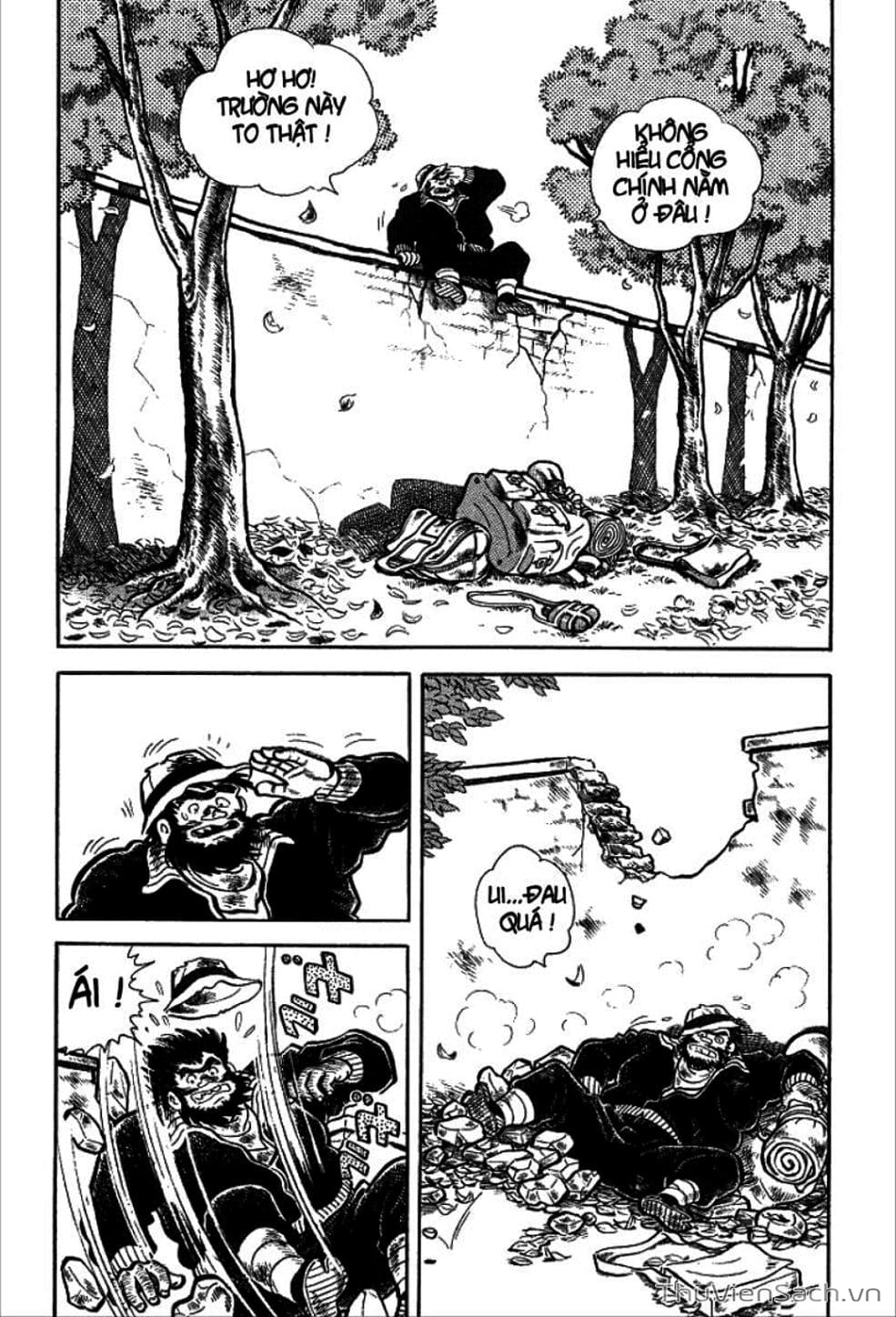 Truyện Tranh Siêu Quậy Téppi trang 5