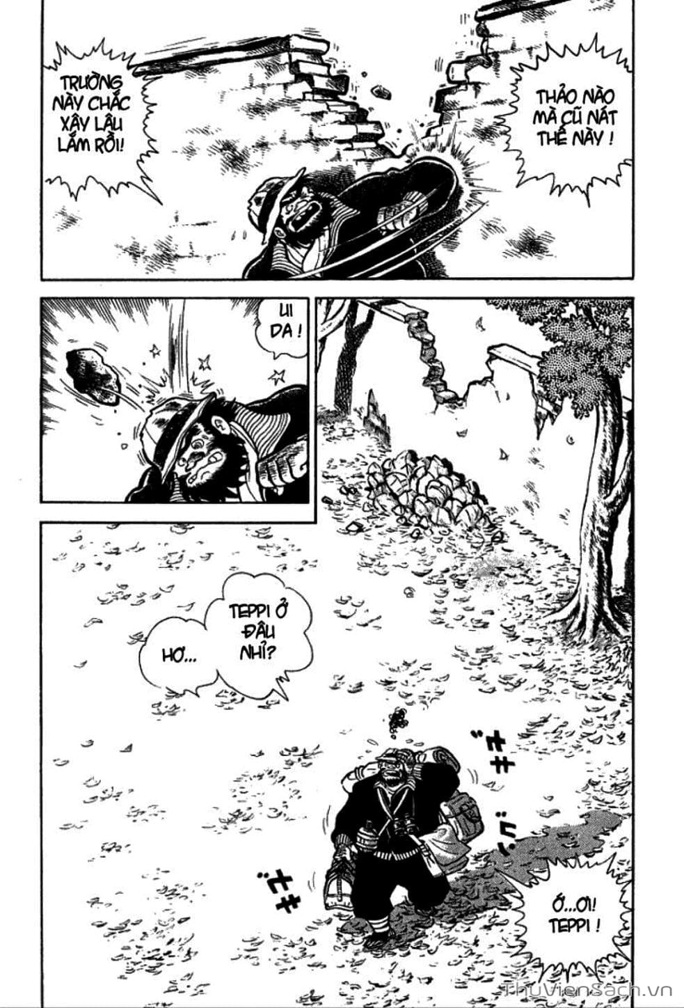 Truyện Tranh Siêu Quậy Téppi trang 5
