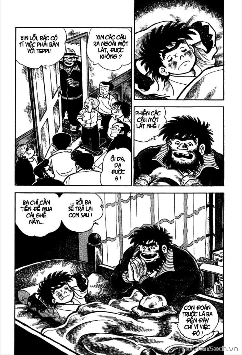 Truyện Tranh Siêu Quậy Téppi trang 5
