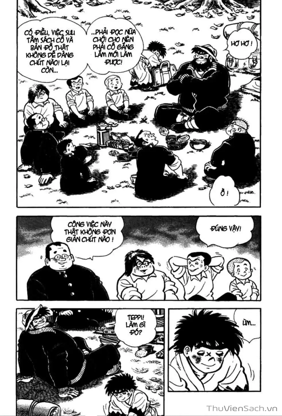 Truyện Tranh Siêu Quậy Téppi trang 5