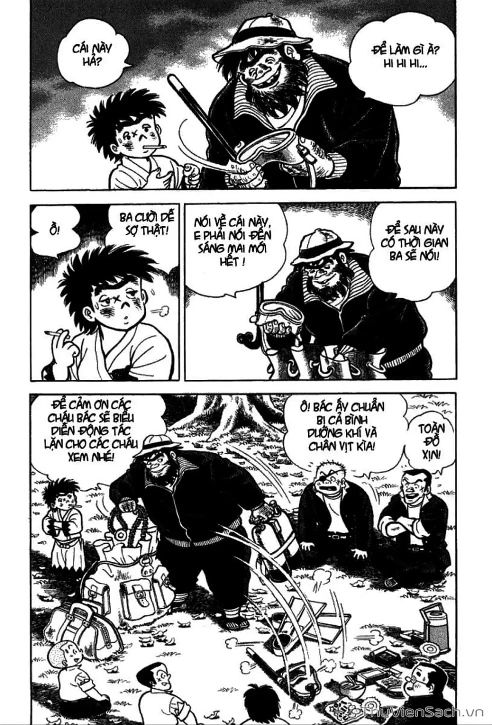 Truyện Tranh Siêu Quậy Téppi trang 5