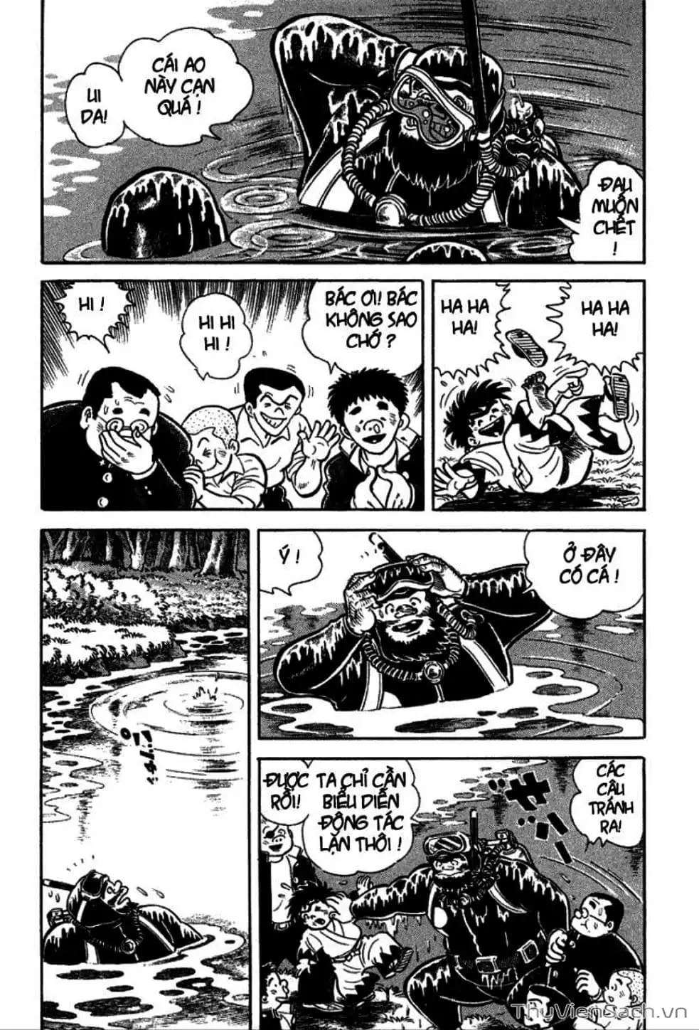 Truyện Tranh Siêu Quậy Téppi trang 5