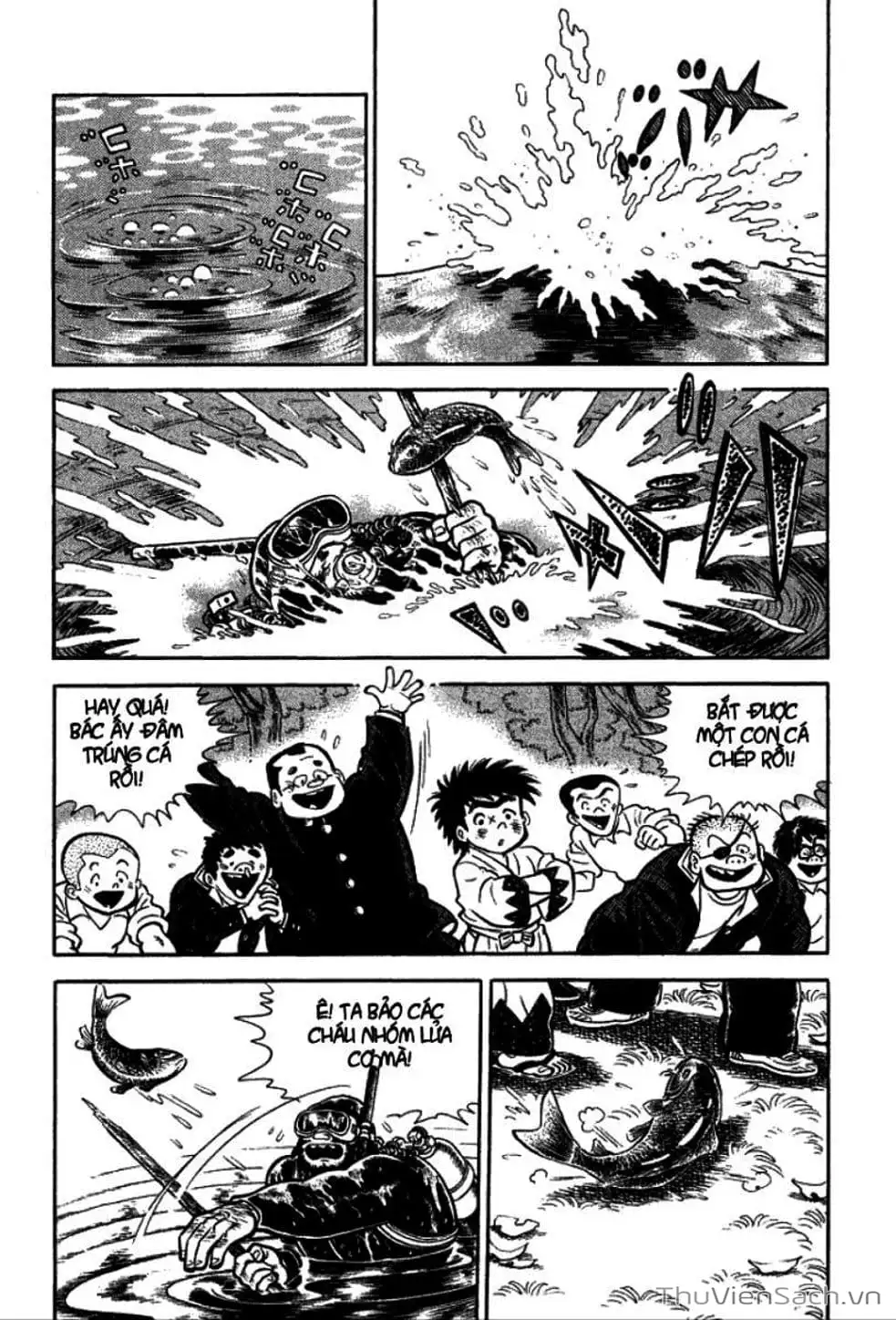 Truyện Tranh Siêu Quậy Téppi trang 5