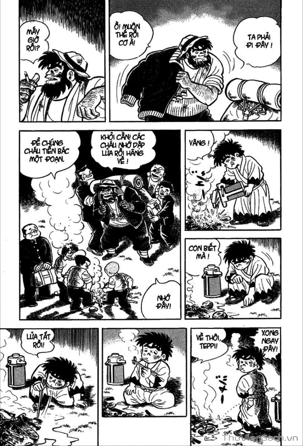 Truyện Tranh Siêu Quậy Téppi trang 5