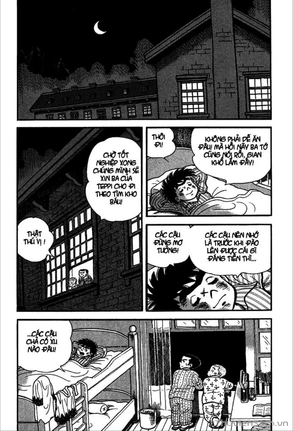 Truyện Tranh Siêu Quậy Téppi trang 5