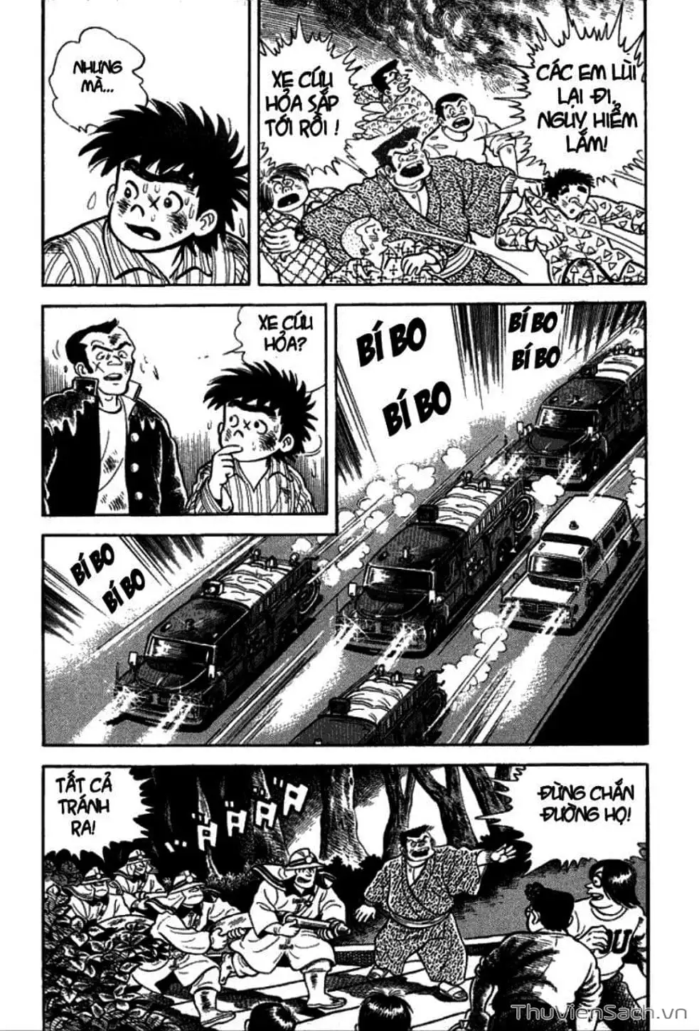 Truyện Tranh Siêu Quậy Téppi trang 5