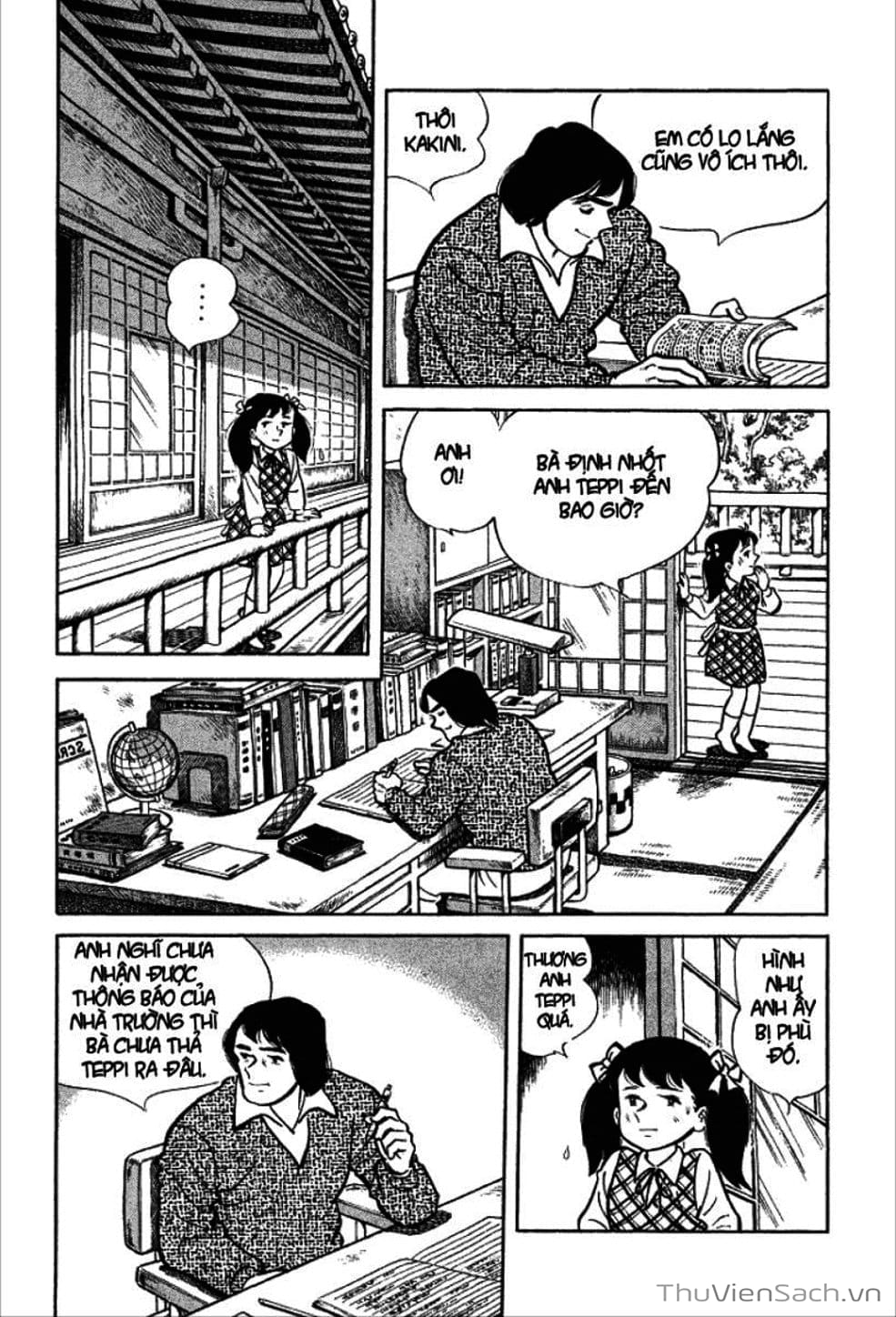 Truyện Tranh Siêu Quậy Téppi trang 5