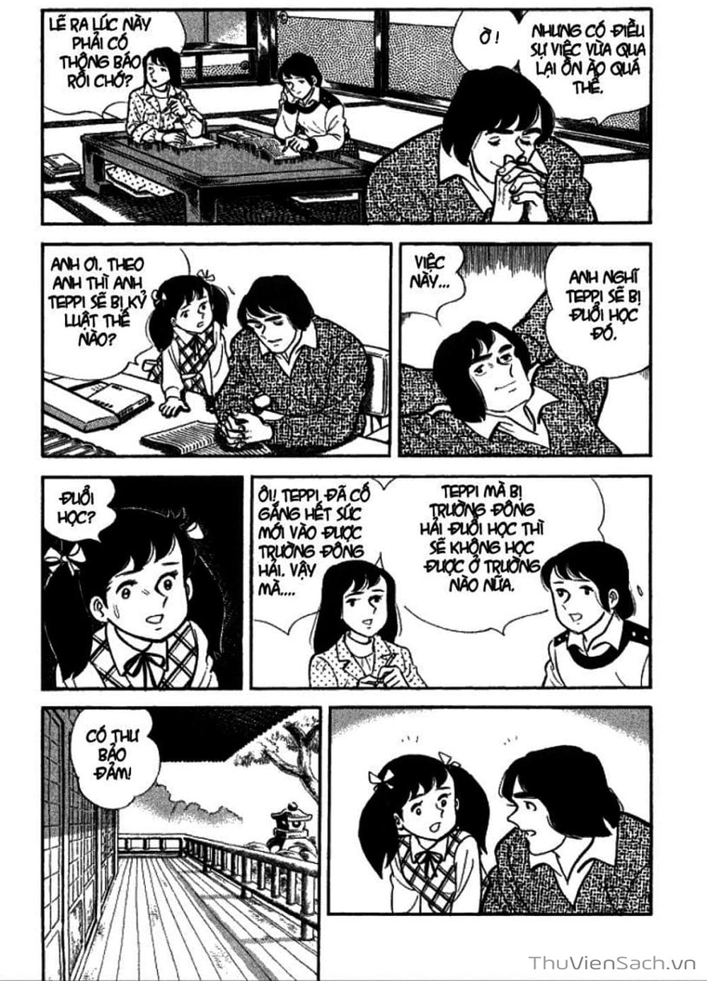 Truyện Tranh Siêu Quậy Téppi trang 5