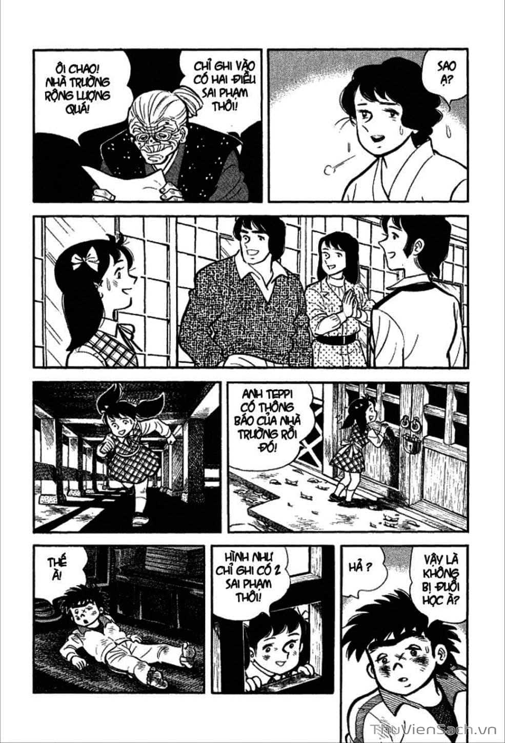 Truyện Tranh Siêu Quậy Téppi trang 5