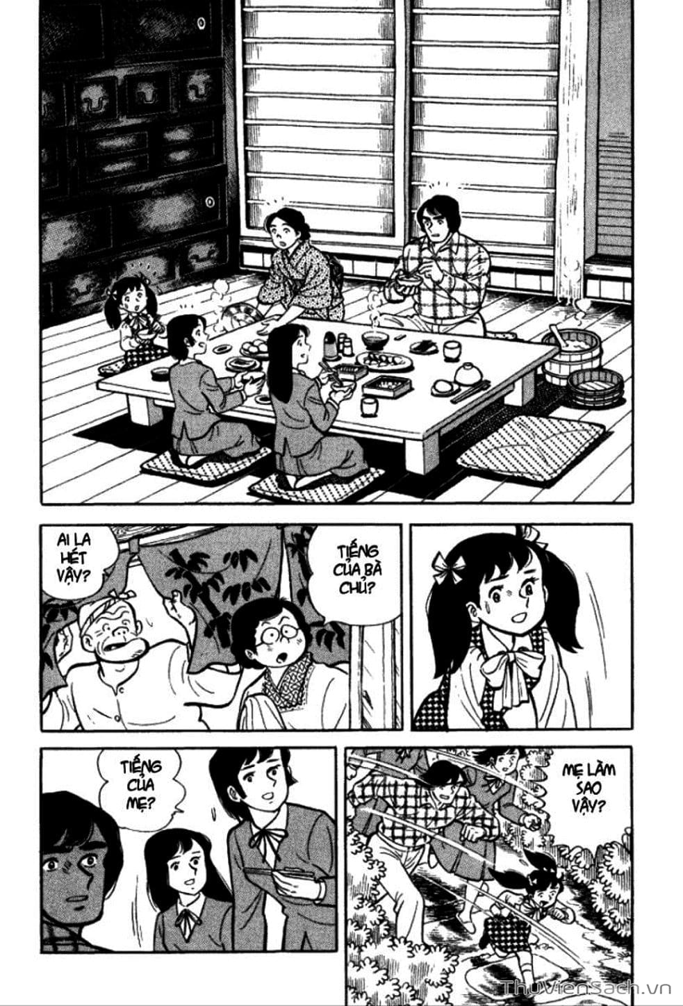 Truyện Tranh Siêu Quậy Téppi trang 5