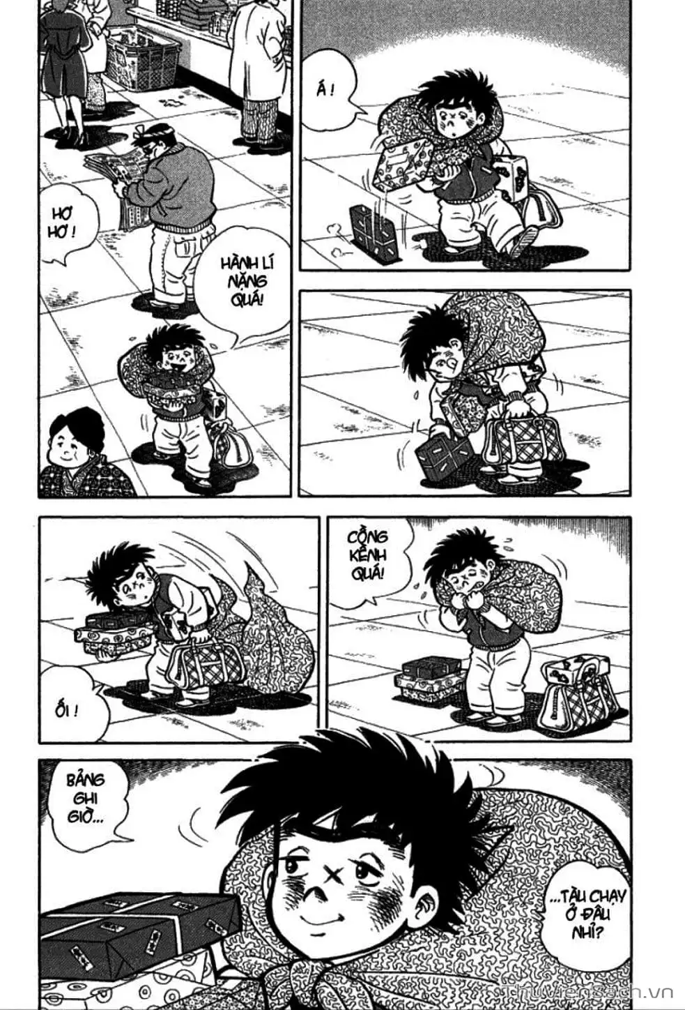 Truyện Tranh Siêu Quậy Téppi trang 5
