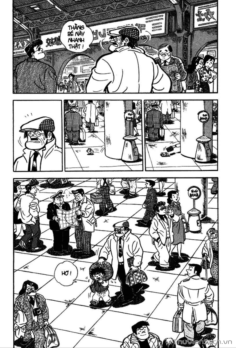 Truyện Tranh Siêu Quậy Téppi trang 5