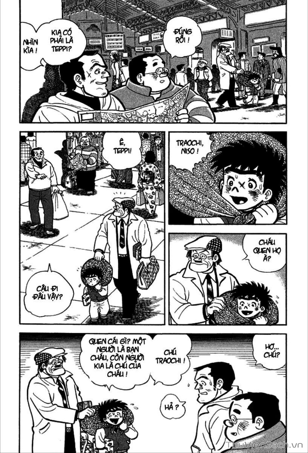 Truyện Tranh Siêu Quậy Téppi trang 5