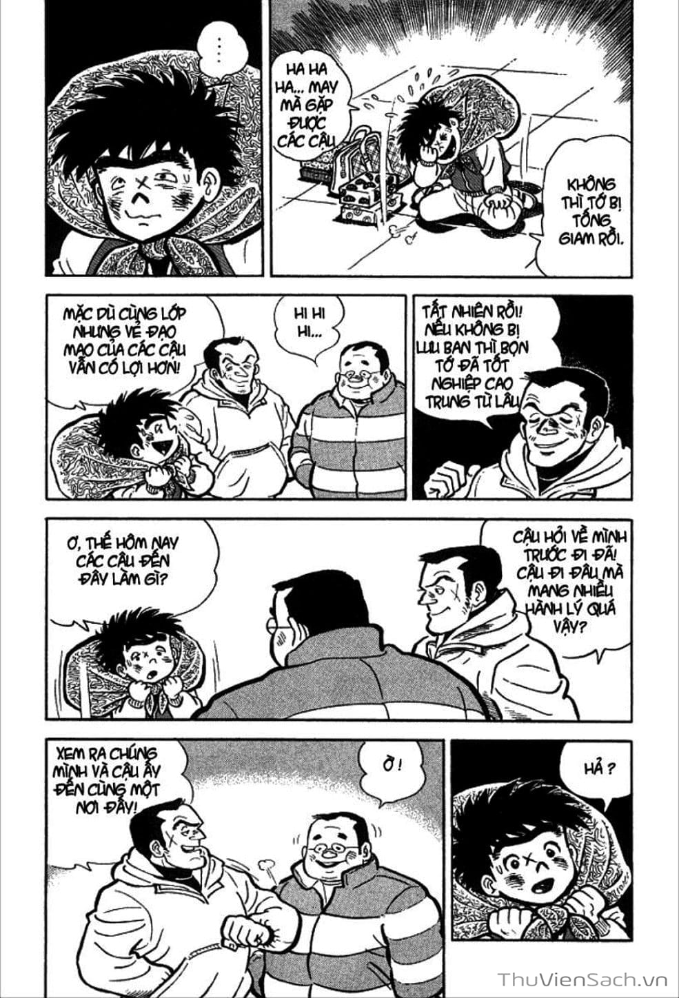 Truyện Tranh Siêu Quậy Téppi trang 5