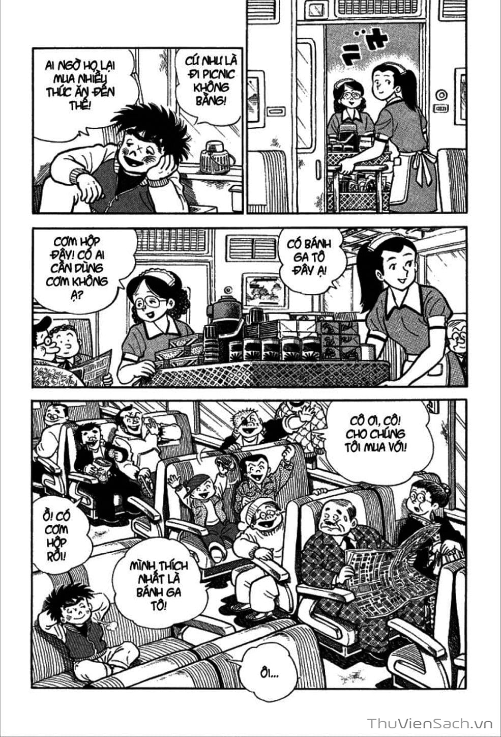Truyện Tranh Siêu Quậy Téppi trang 5