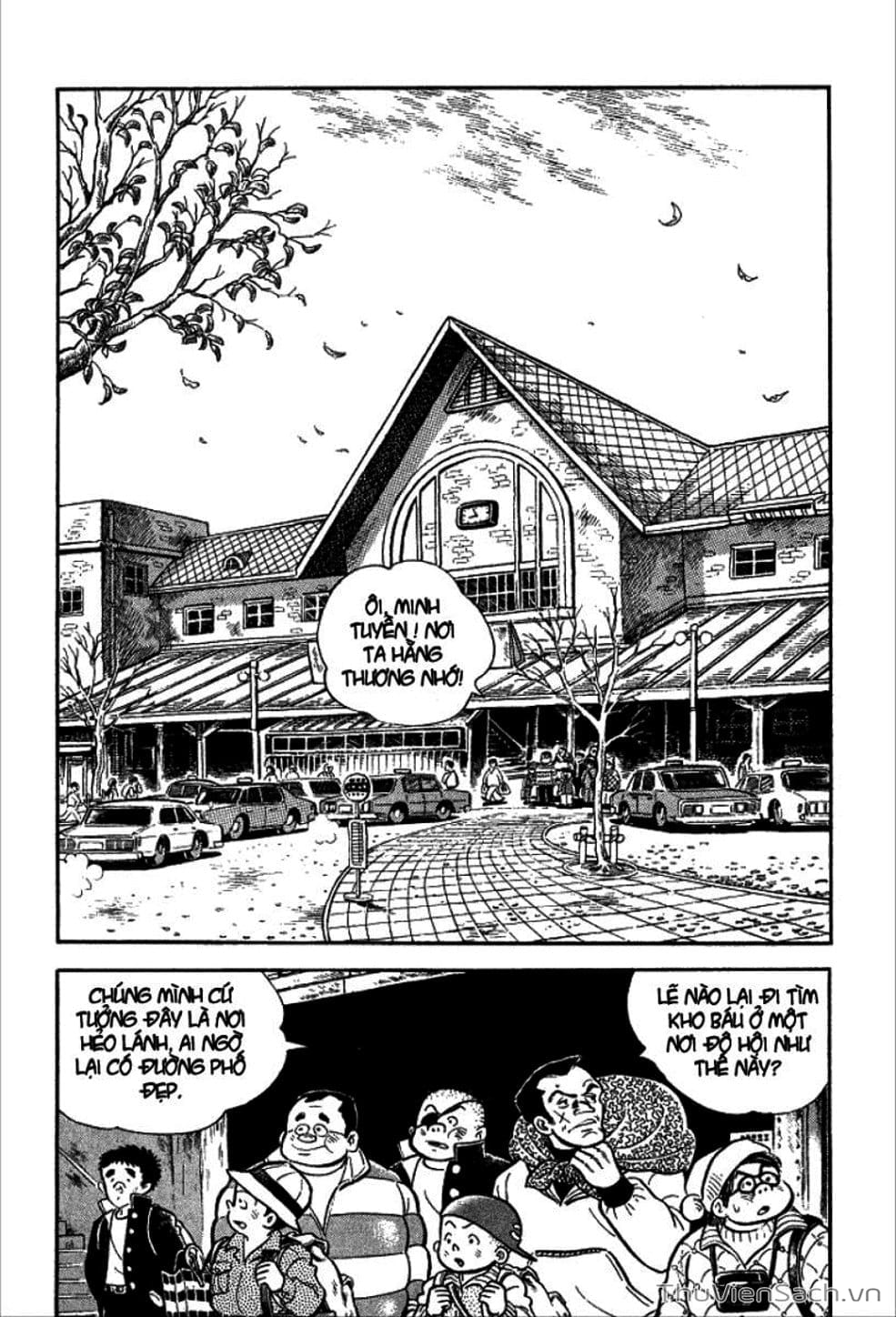 Truyện Tranh Siêu Quậy Téppi trang 5