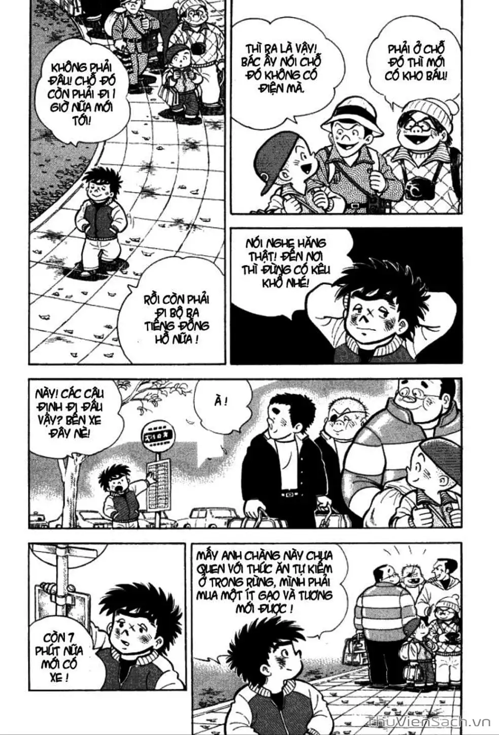 Truyện Tranh Siêu Quậy Téppi trang 5