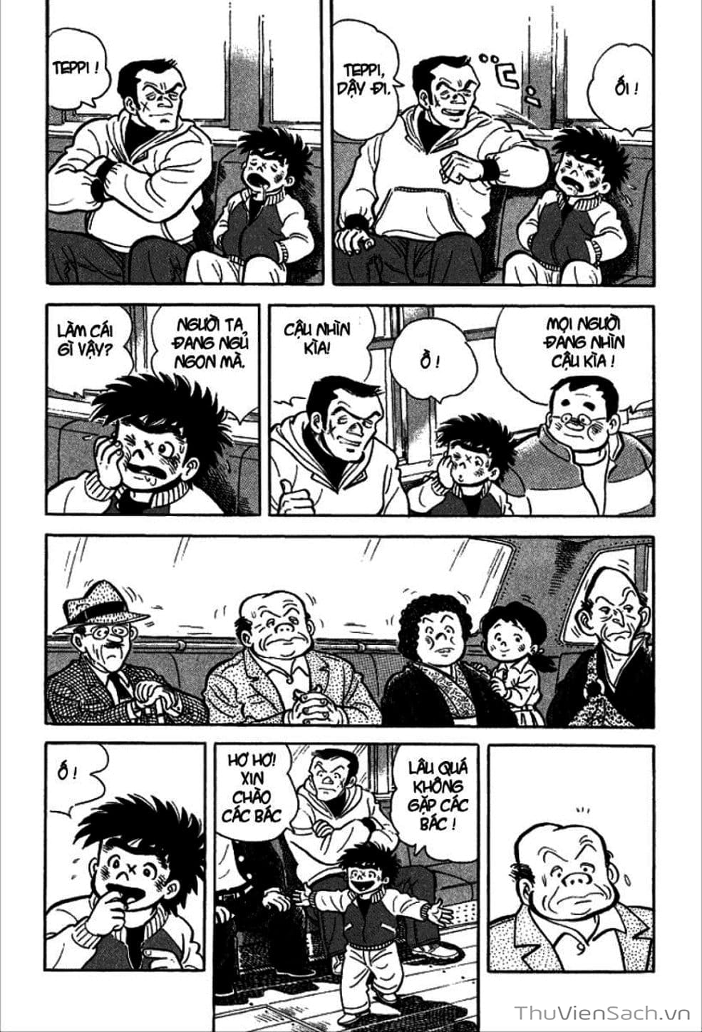 Truyện Tranh Siêu Quậy Téppi trang 5
