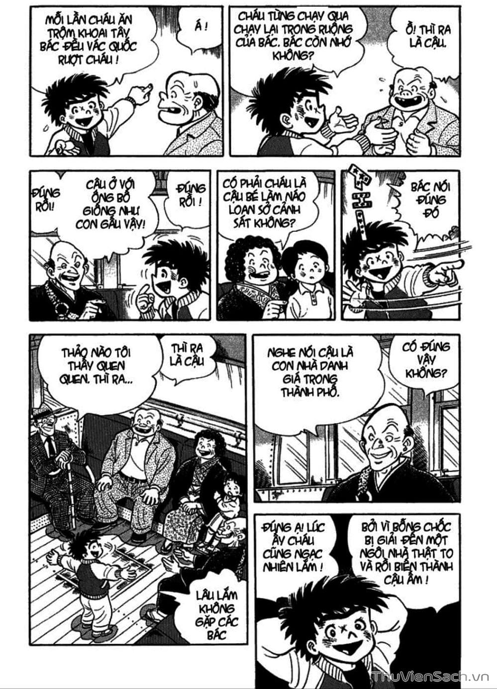 Truyện Tranh Siêu Quậy Téppi trang 5