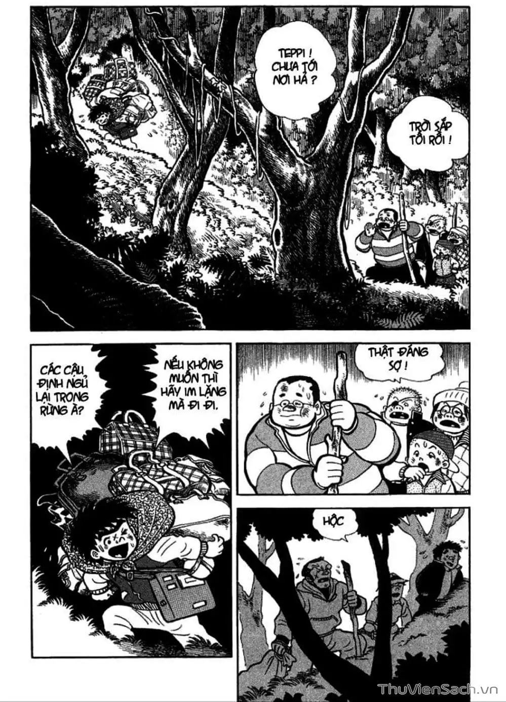 Truyện Tranh Siêu Quậy Téppi trang 5