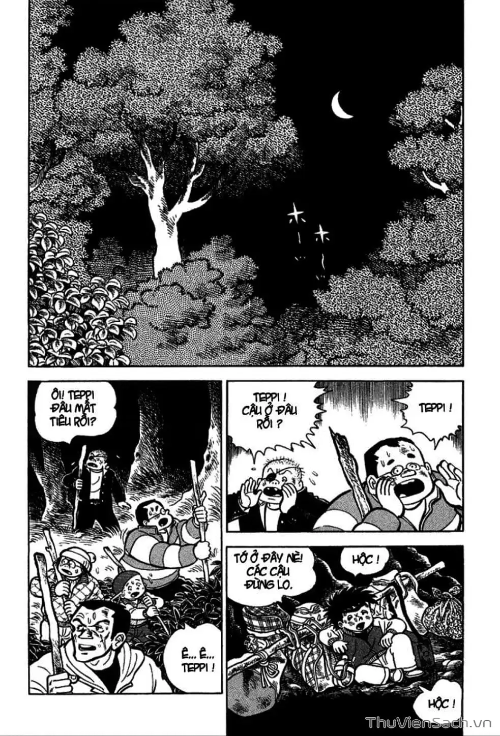 Truyện Tranh Siêu Quậy Téppi trang 5