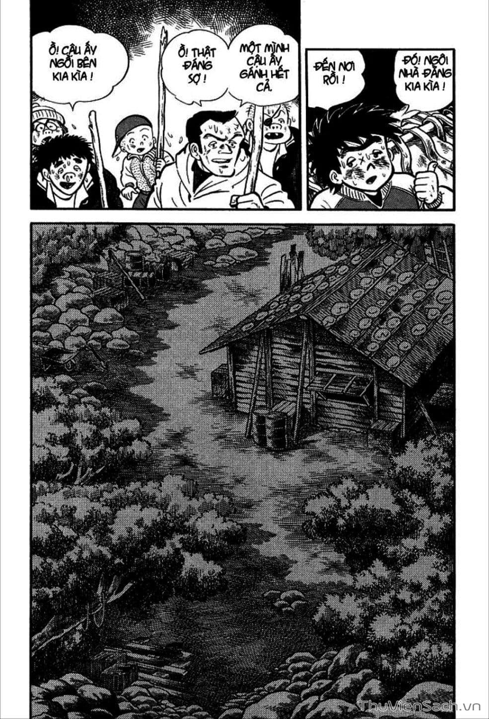 Truyện Tranh Siêu Quậy Téppi trang 5