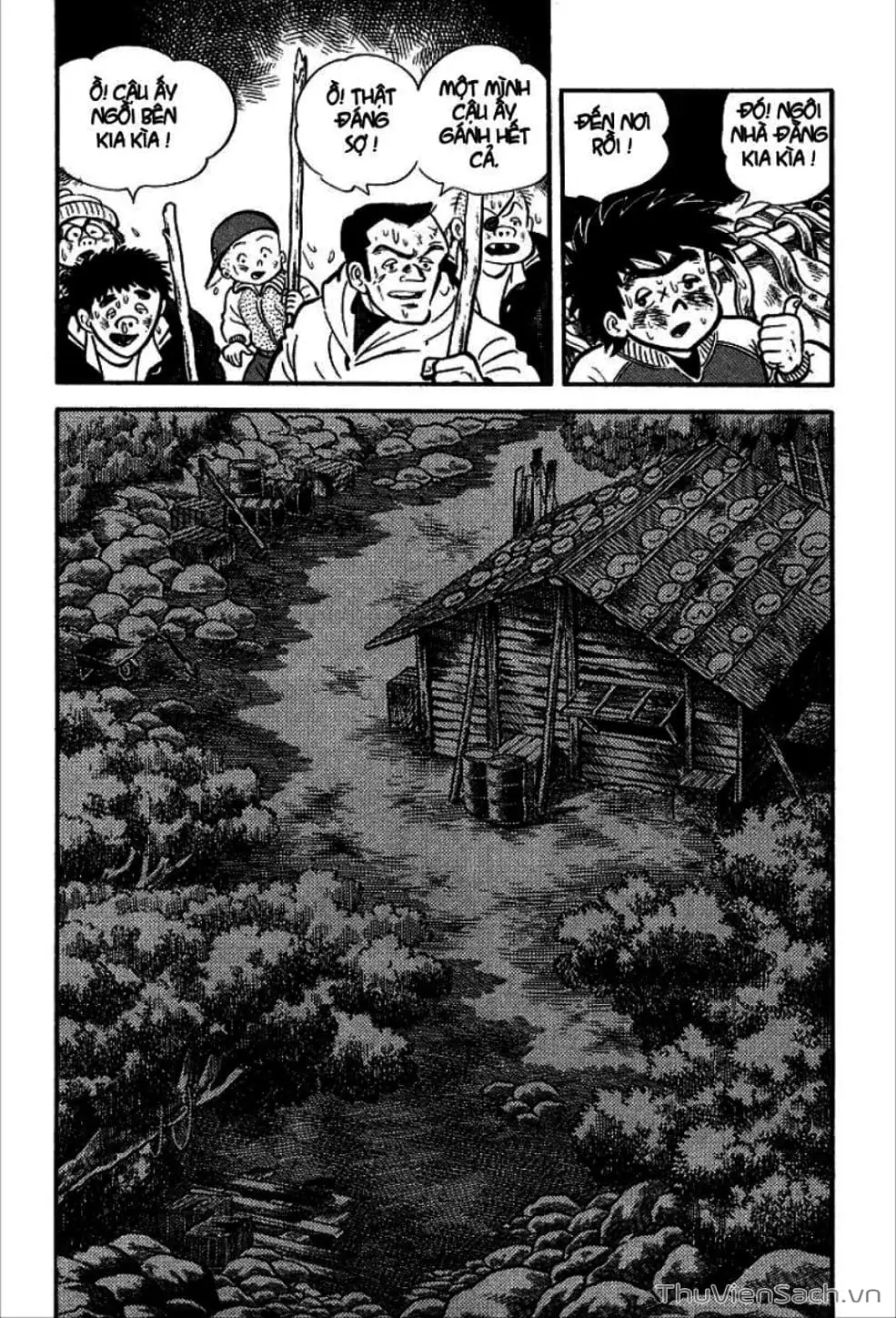 Truyện Tranh Siêu Quậy Téppi trang 5