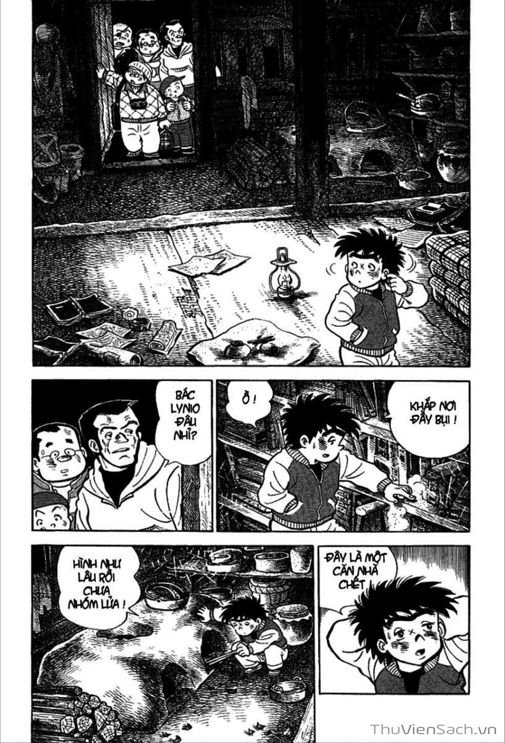 Truyện Tranh Siêu Quậy Téppi trang 5