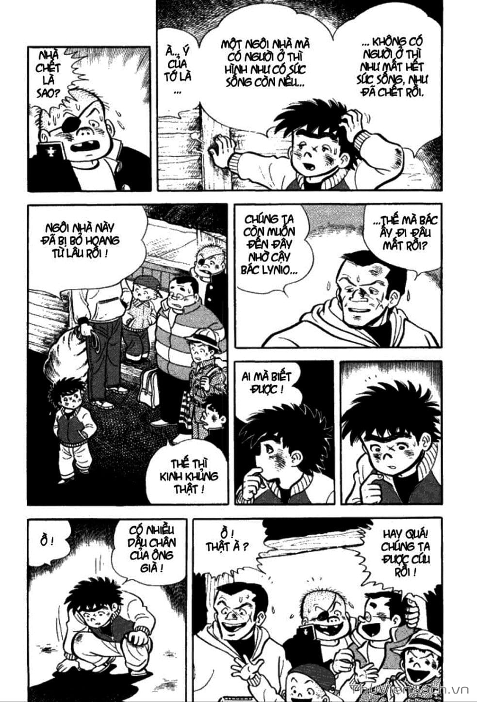 Truyện Tranh Siêu Quậy Téppi trang 5