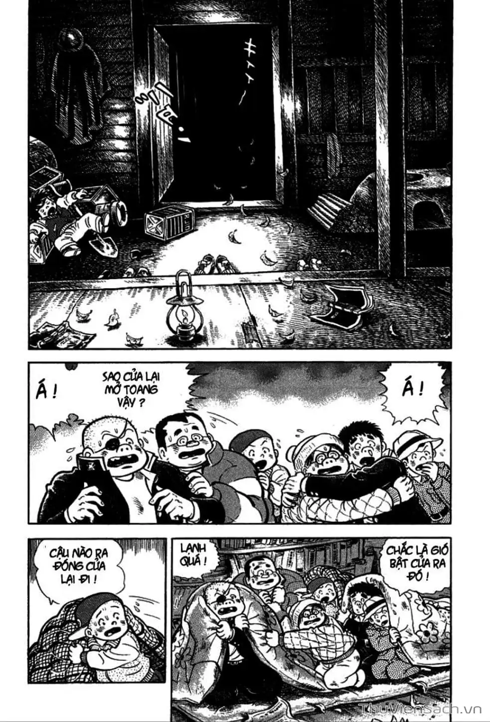Truyện Tranh Siêu Quậy Téppi trang 5