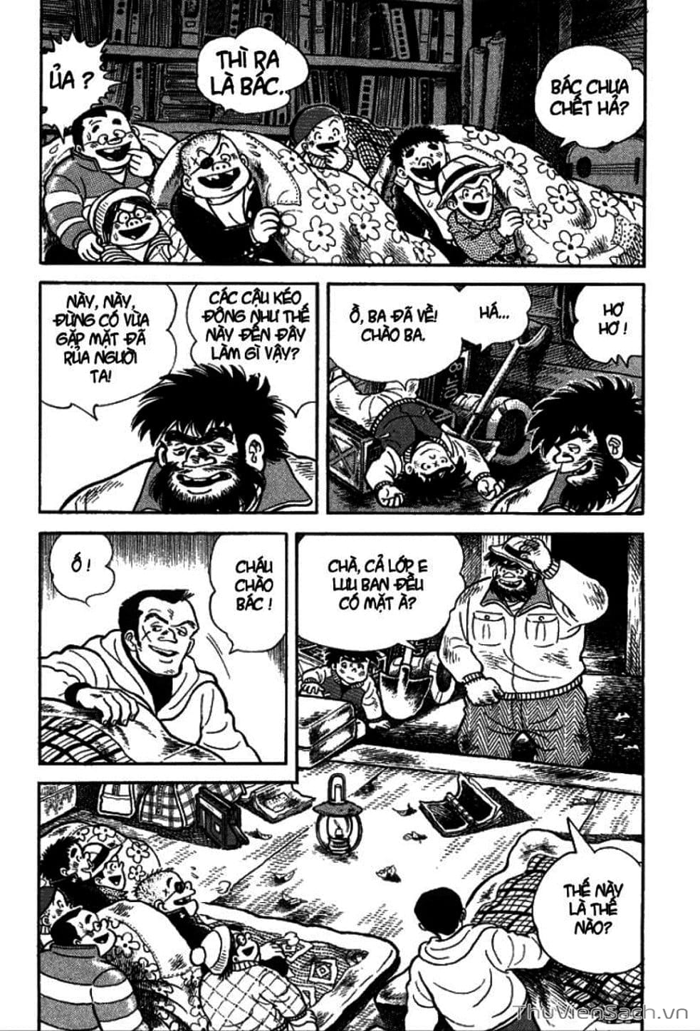 Truyện Tranh Siêu Quậy Téppi trang 5