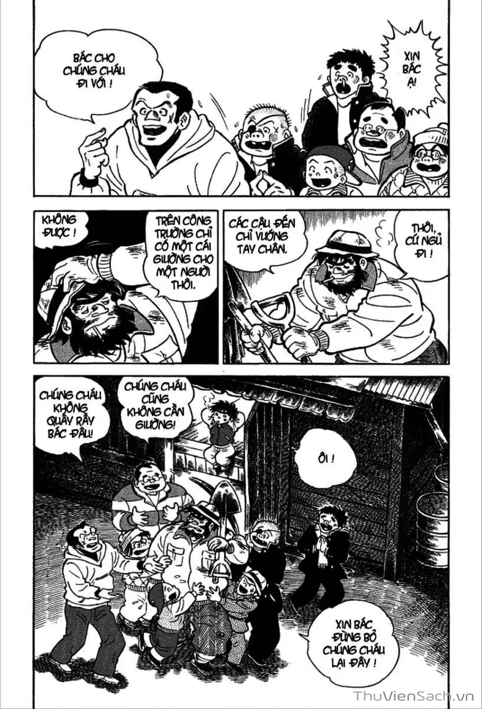 Truyện Tranh Siêu Quậy Téppi trang 5