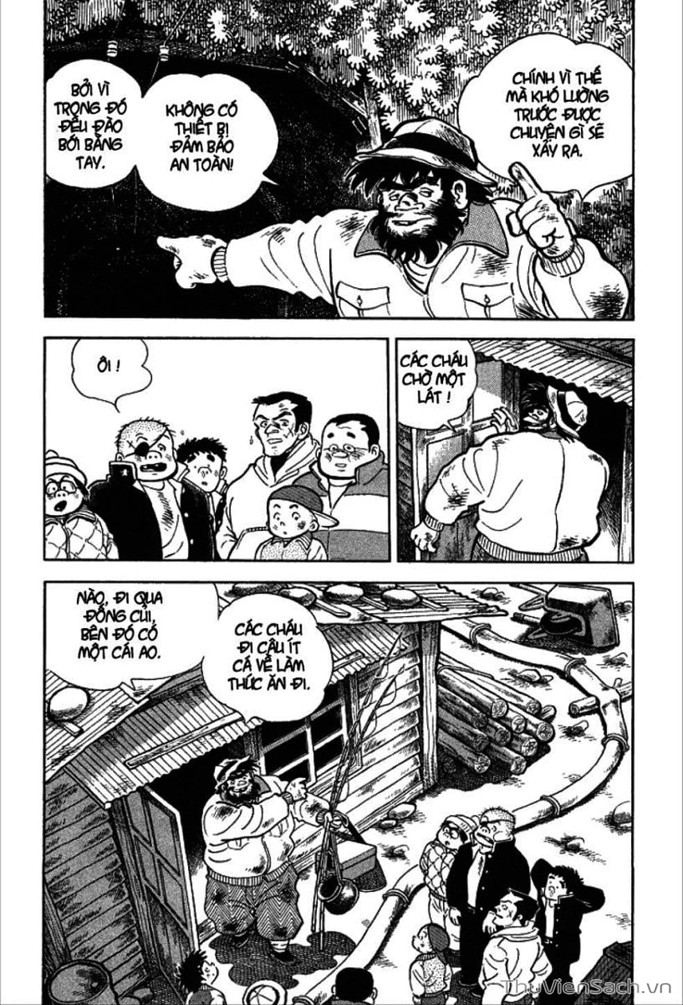 Truyện Tranh Siêu Quậy Téppi trang 5