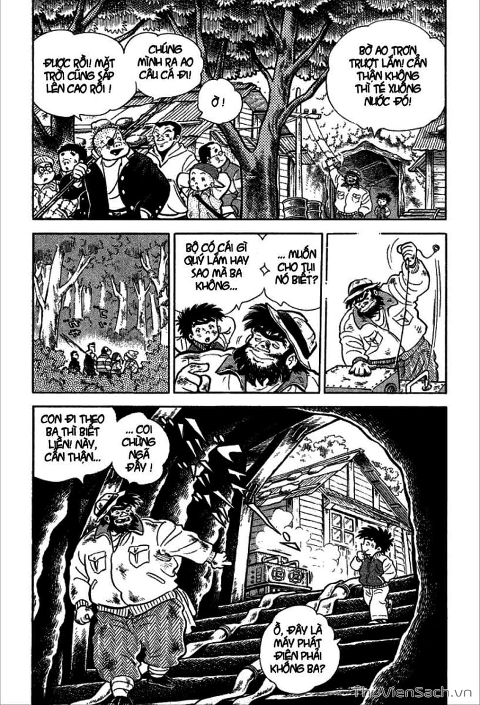 Truyện Tranh Siêu Quậy Téppi trang 5