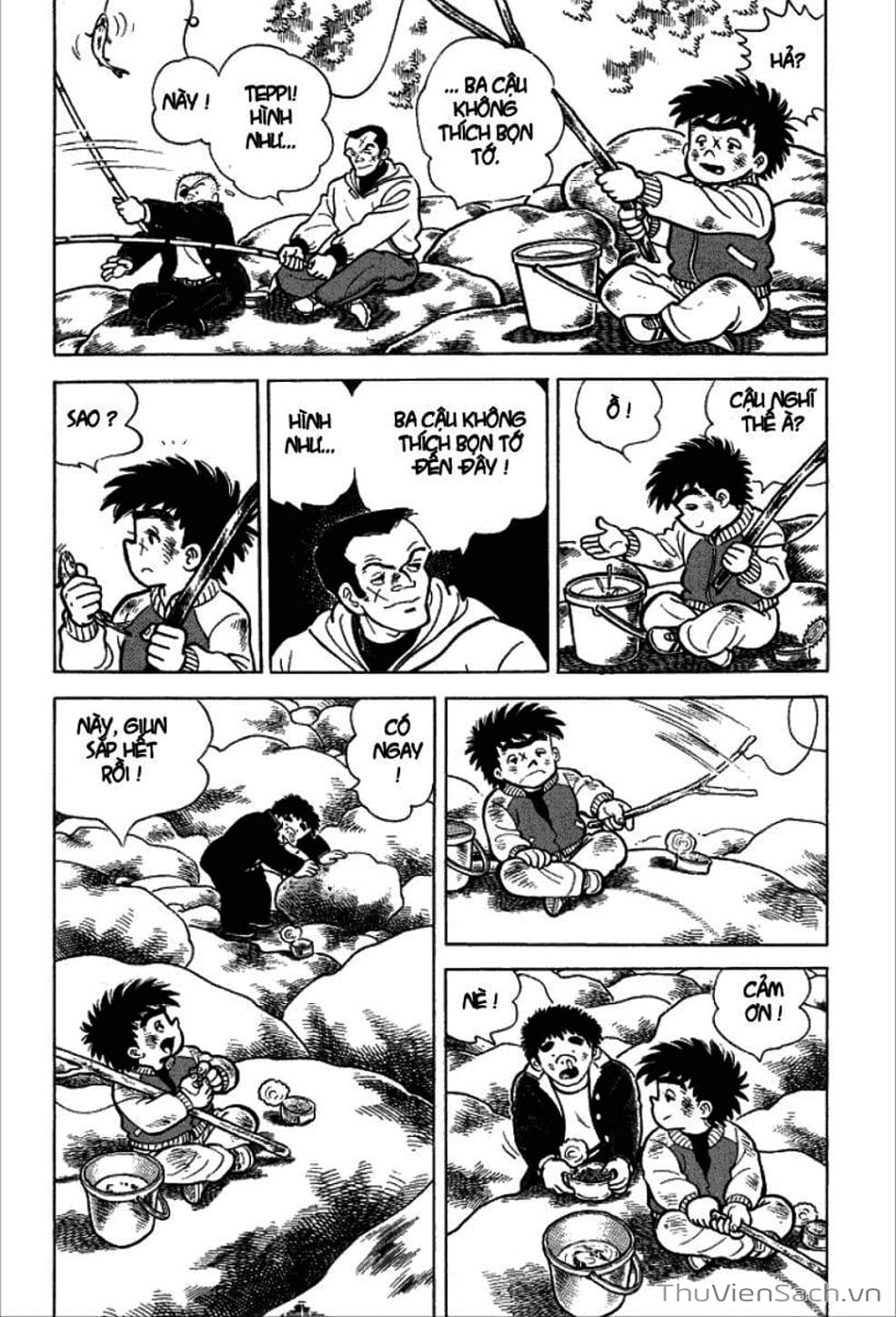 Truyện Tranh Siêu Quậy Téppi trang 5