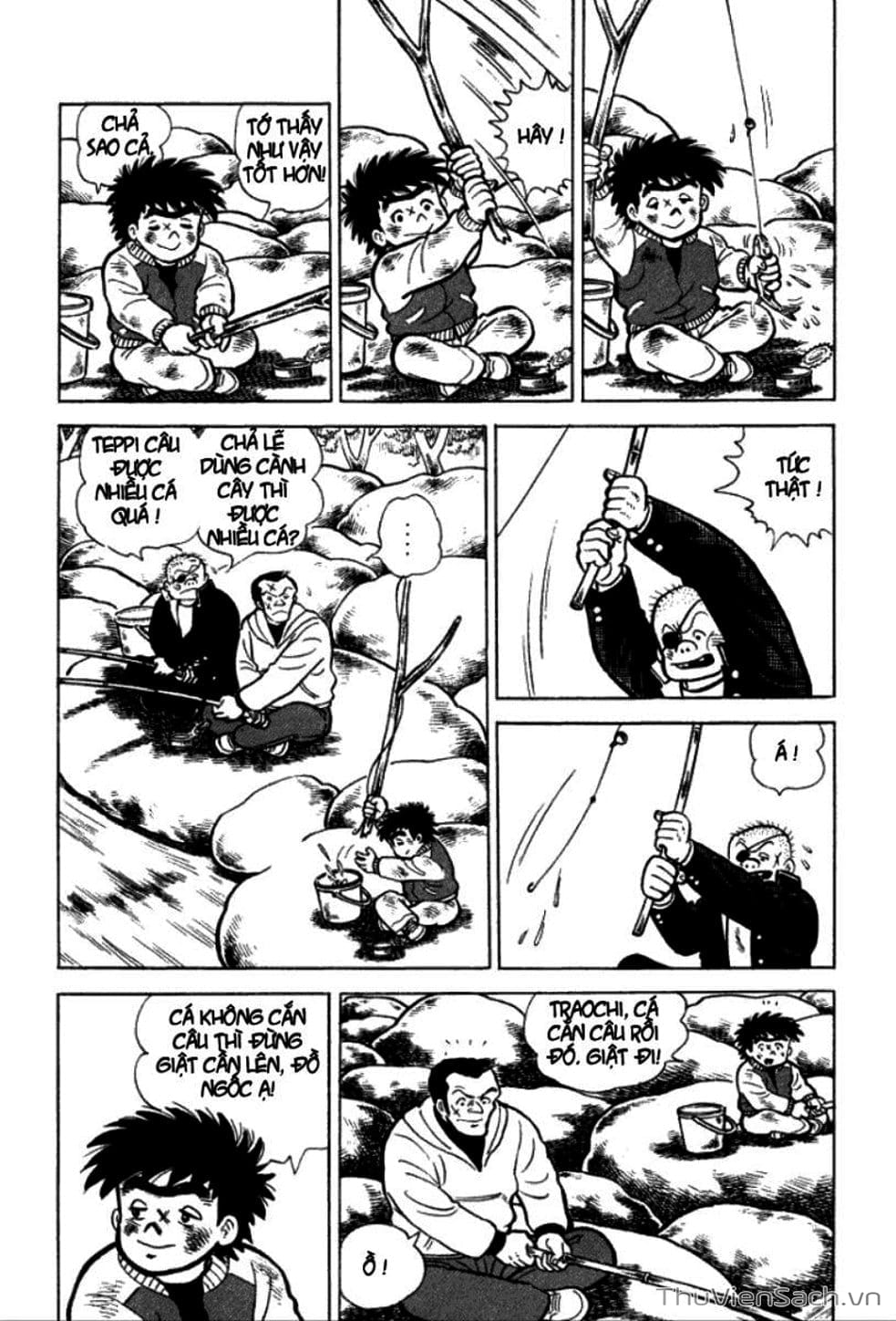 Truyện Tranh Siêu Quậy Téppi trang 5
