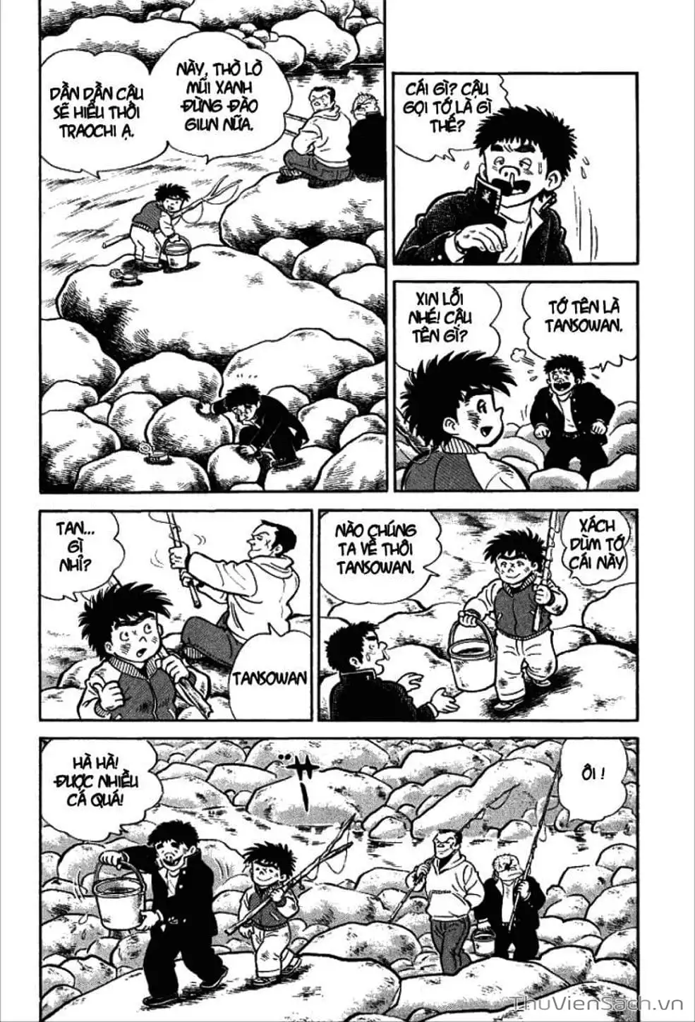 Truyện Tranh Siêu Quậy Téppi trang 5