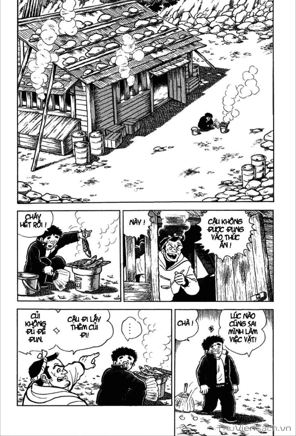 Truyện Tranh Siêu Quậy Téppi trang 5