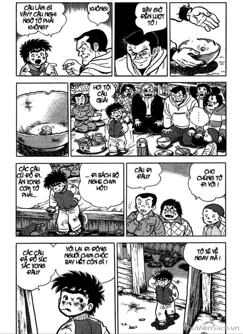 Truyện Tranh Siêu Quậy Téppi trang 5
