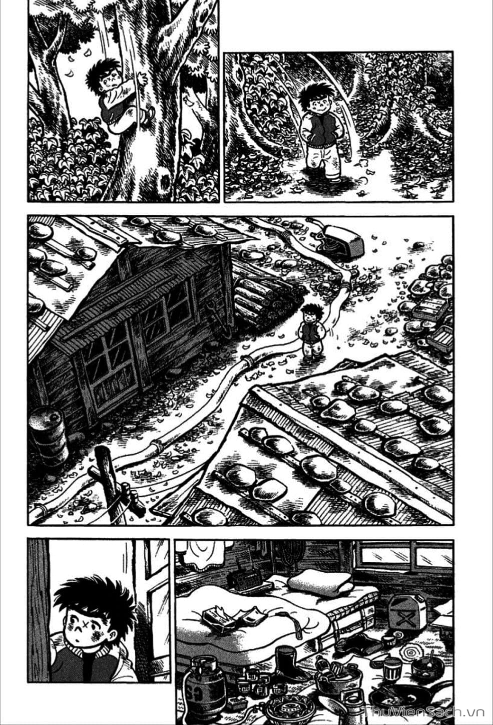 Truyện Tranh Siêu Quậy Téppi trang 5