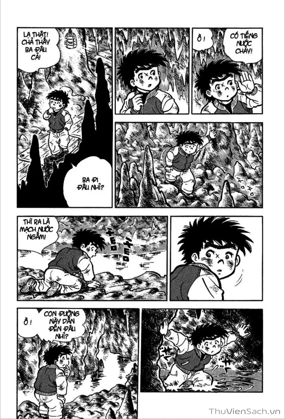 Truyện Tranh Siêu Quậy Téppi trang 5