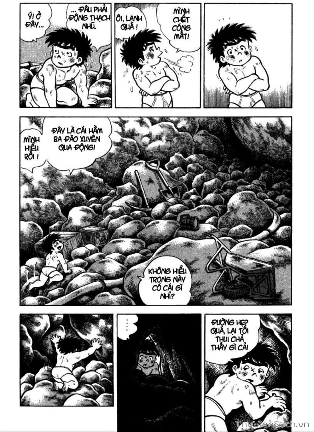 Truyện Tranh Siêu Quậy Téppi trang 5