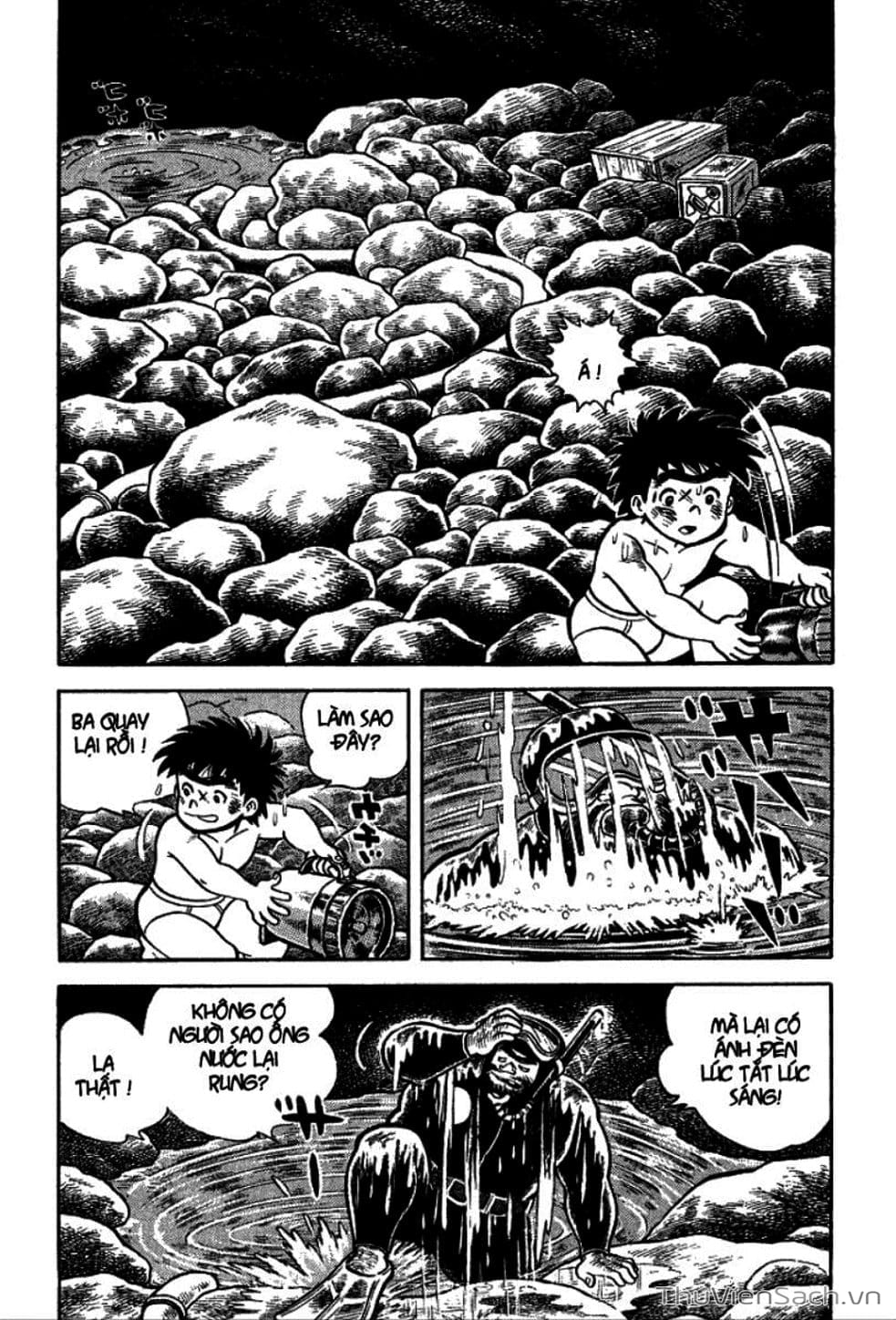 Truyện Tranh Siêu Quậy Téppi trang 5