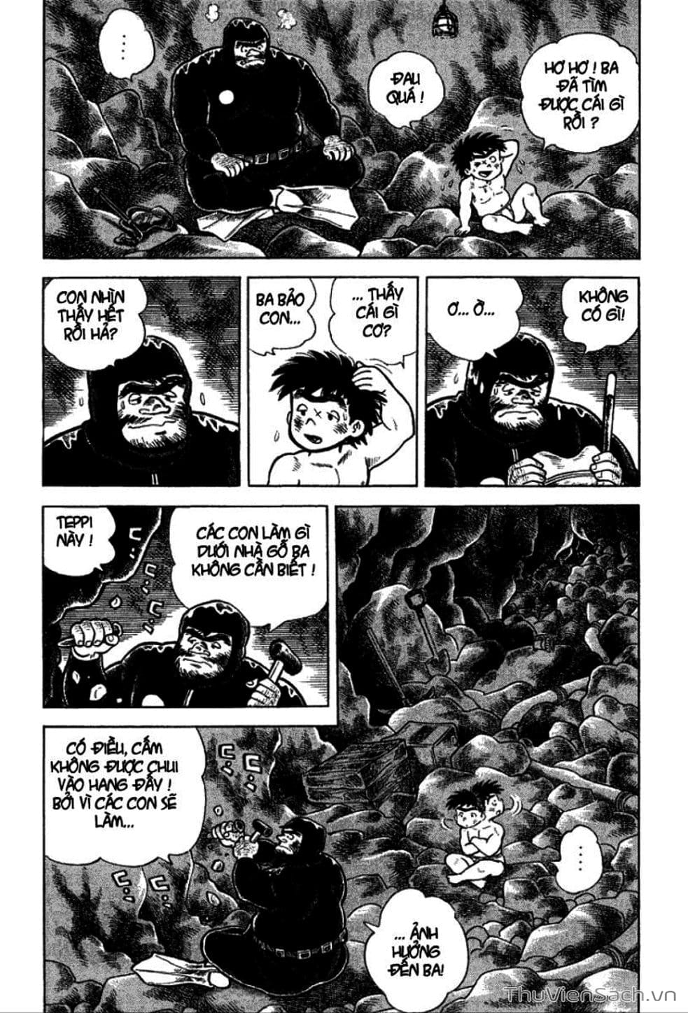 Truyện Tranh Siêu Quậy Téppi trang 5